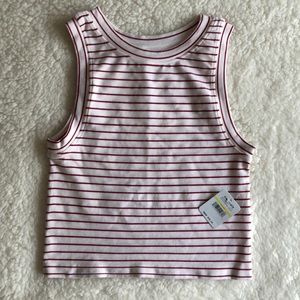 Free People Cropped Tank